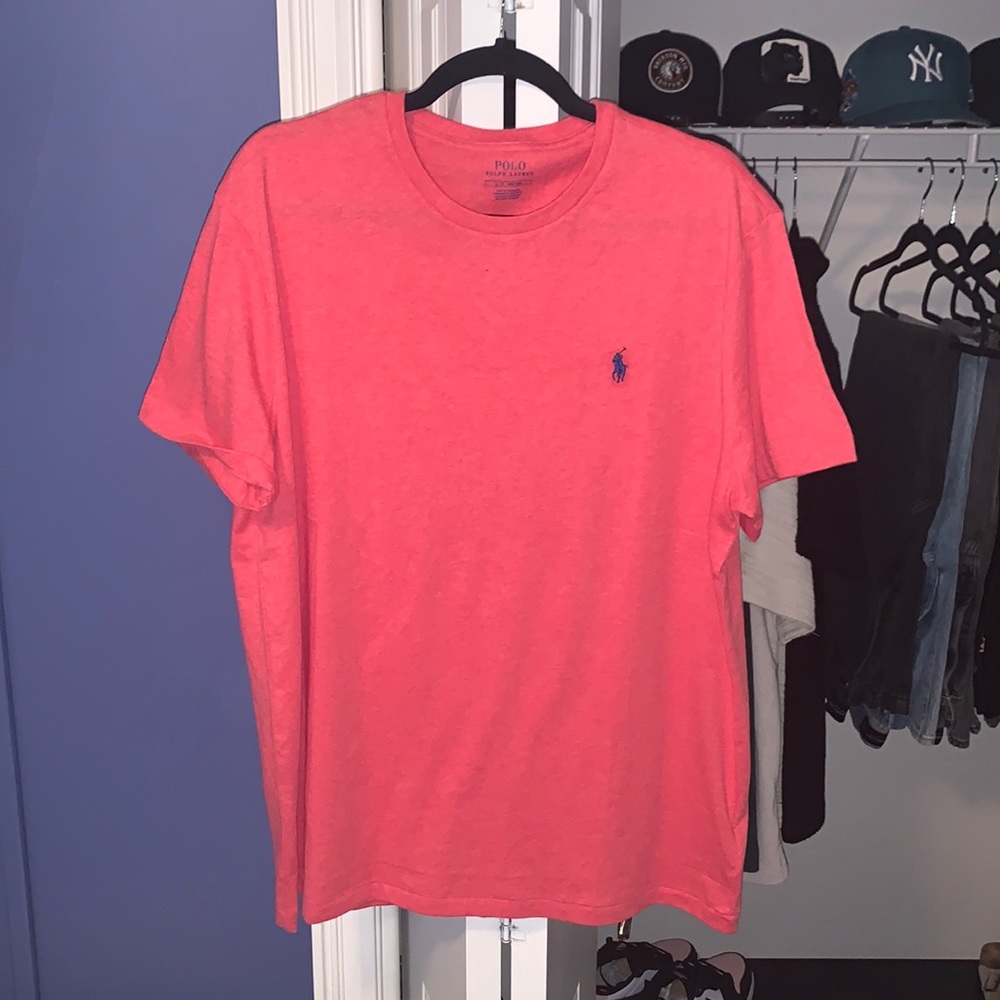 Polo Ralph Lauren Tee | Size Large | Color Pink